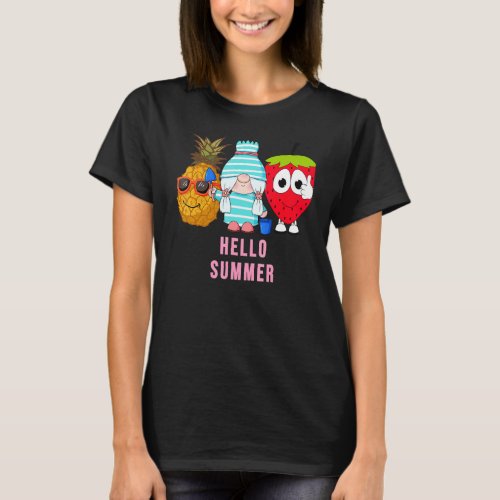 Hello Summer Gnome T_Shirt