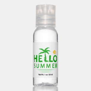 Hello Summer Hand Sanitizer