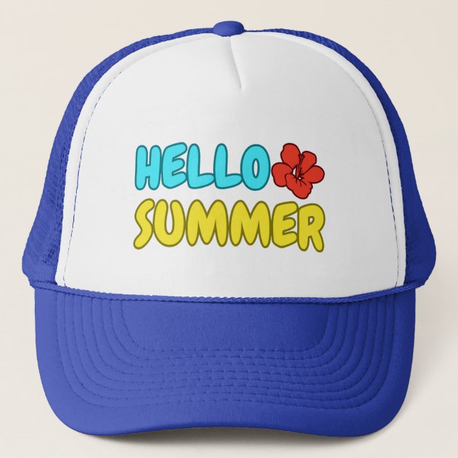 Hello Summer Hat (Front)