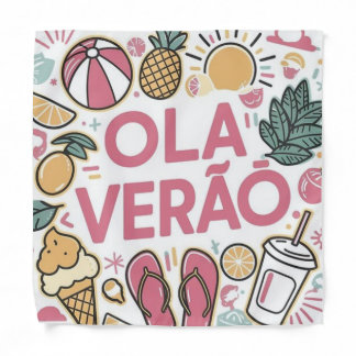 Hello Summer/Hello summer Bandana