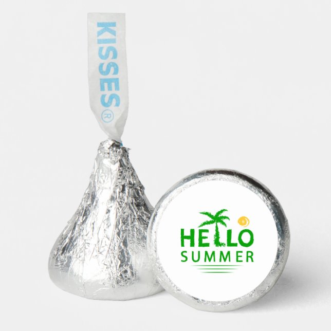 Hello Summer Hershey®'s Kisses® (Front)
