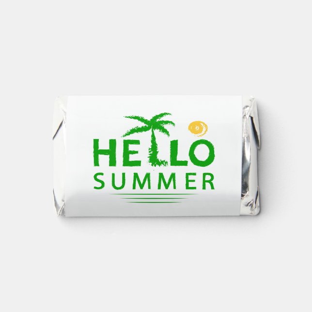 Hello Summer Hershey's Miniatures (Front)