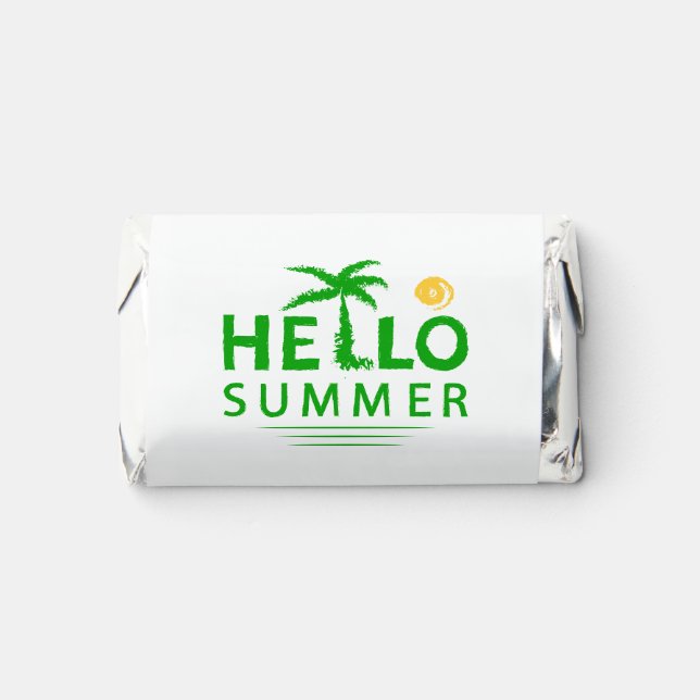 Hello Summer Hershey's Miniatures (Front)