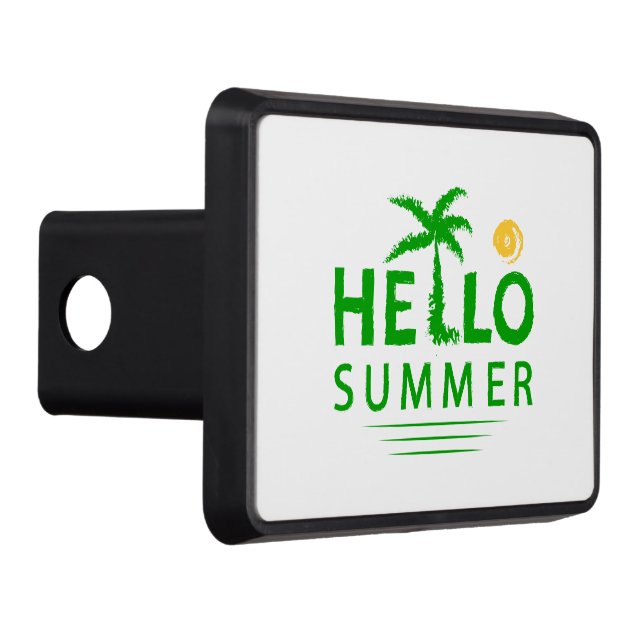 Hello Summer Hitch Cover (Right)