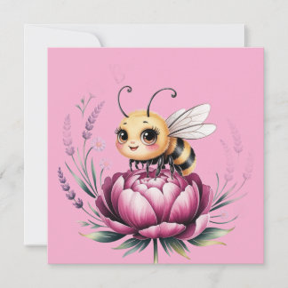 Hello summer holiday card