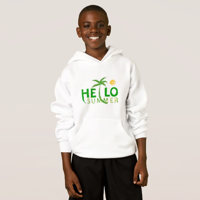 Hello Summer Hoodie (Front Full)