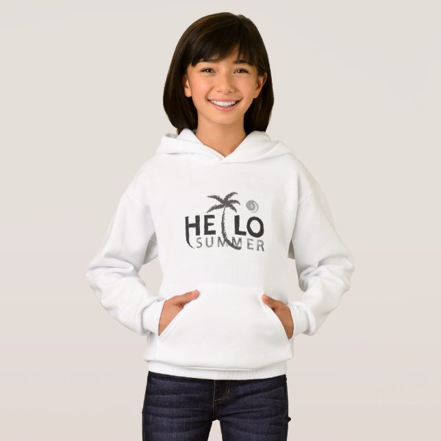 Hello Summer Hoodie (Front Full)