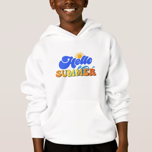 Hello Summer Hoodie (Front)