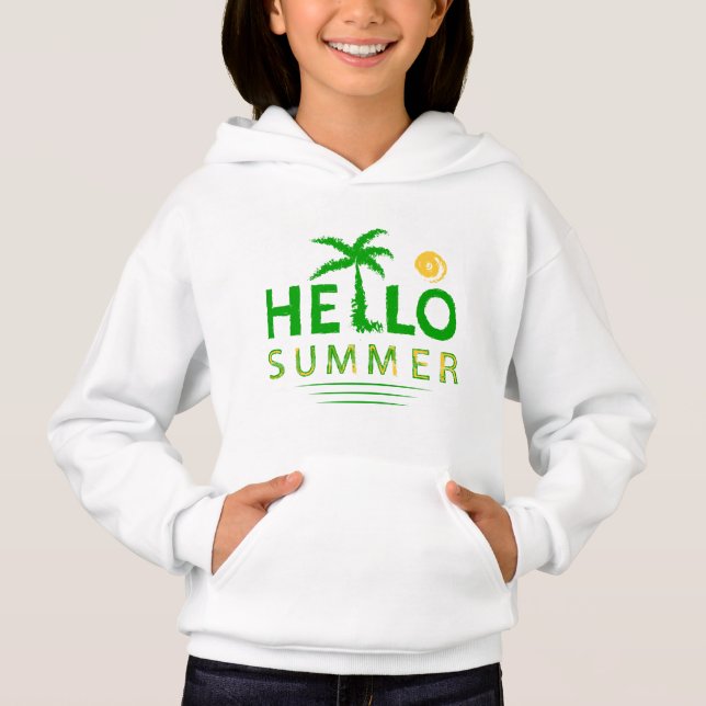 Hello Summer Hoodie (Front)