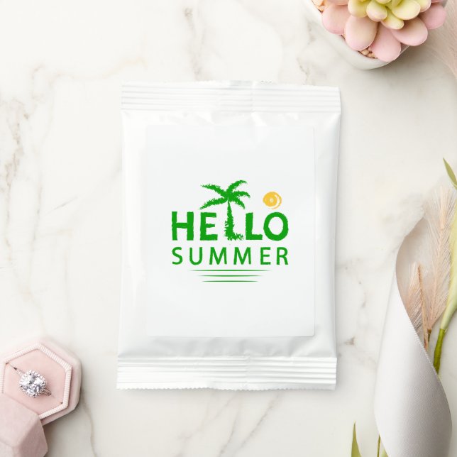 Hello Summer Hot Chocolate Drink Mix (Wedding)
