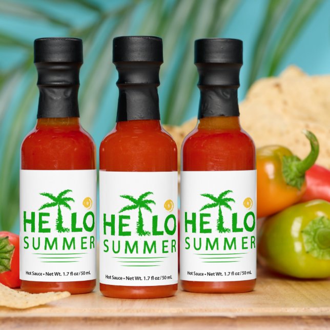 Hello Summer Hot Sauces (Multi)