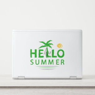 Hello Summer HP Laptop Skin