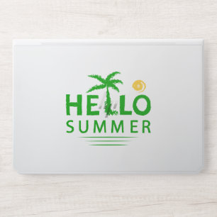 Hello Summer HP Laptop Skin
