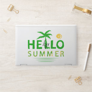 Hello Summer HP Laptop Skin