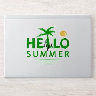 Hello Summer HP Laptop Skin