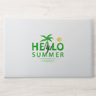 Hello Summer HP Laptop Skin