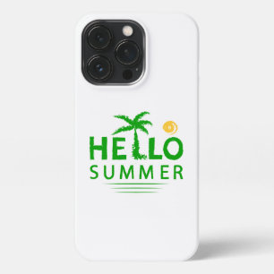 Hello Summer iPhone 13 Pro Case