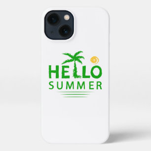Hello Summer iPhone 13 Case