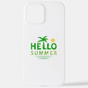 Hello Summer iPhone 12 Pro Max Case