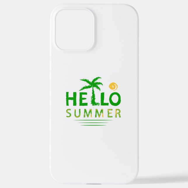 Hello Summer iPhone Case (Back)