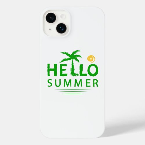 Hello Summer iPhone 14 Plus Case