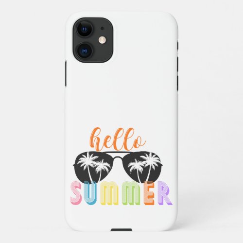 Hello Summer iPhone 11 Case