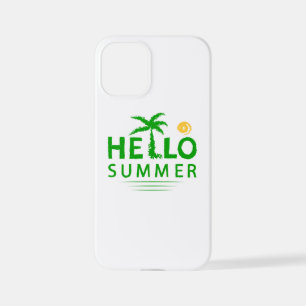 Hello Summer iPhone 12 Mini Case