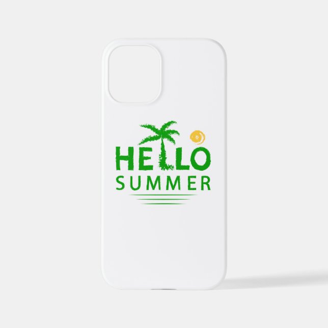 Hello Summer iPhone Case (Back)