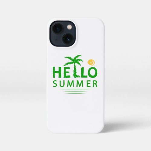 Hello Summer iPhone 13 Mini Case