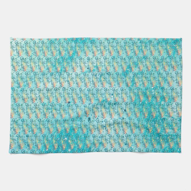Hello Summer Kitchen Towel (Horizontal)