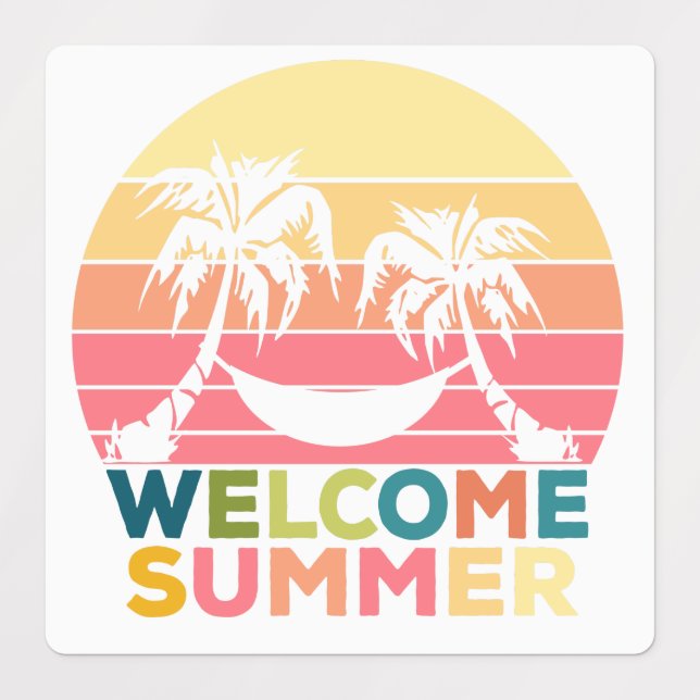 HELLO SUMMER. labels (Design 1)