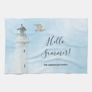 lighthouse kitchen towels