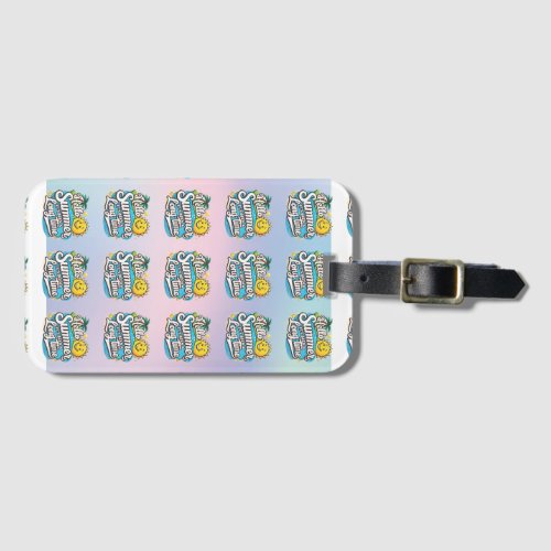 Hello Summer  Luggage Tag