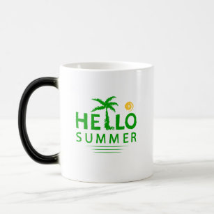 Hello Summer Magic Mug