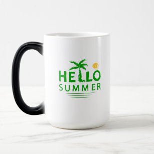 Hello Summer Magic Mug