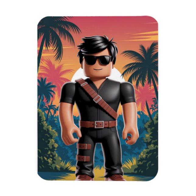 Hello summer  magnet (Vertical)