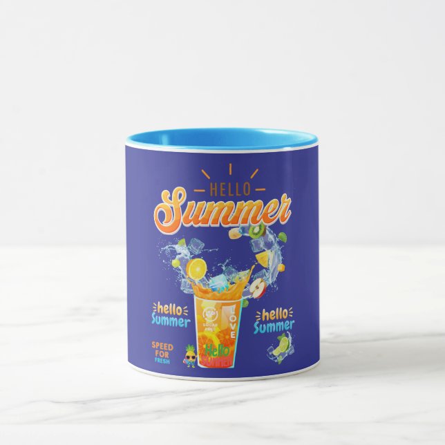Hello Summer Mug (Center)
