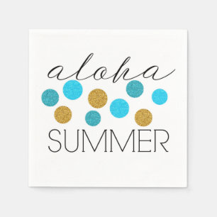Hello Summer Napkins