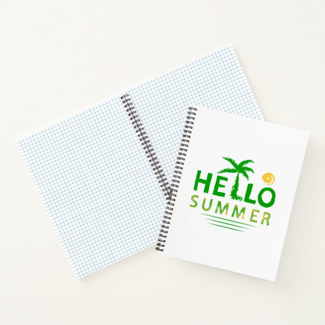 Hello Summer Notebook (Inside)