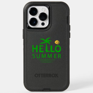 Hello Summer OtterBox iPhone 14 Pro Max Case