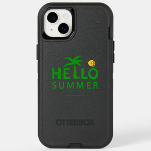 Hello Summer OtterBox iPhone 14 Plus Case