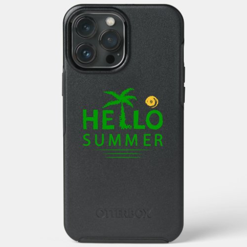 Hello Summer iPhone 13 Pro Max Case