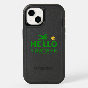 Hello Summer OtterBox iPhone 14 Case