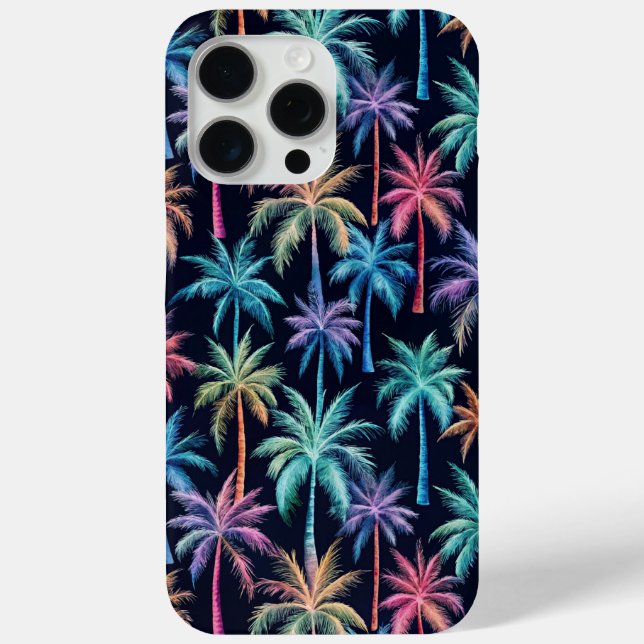 Hello Summer Palms Case-Mate iPhone Case (Back)