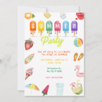 hello summer party