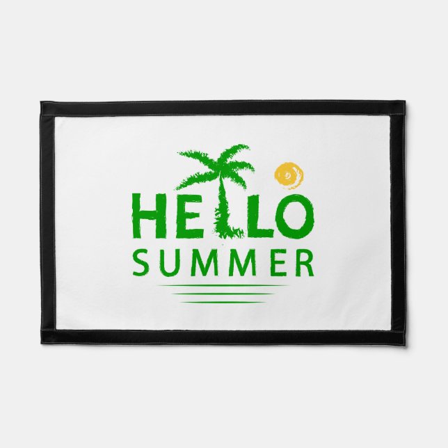 Hello Summer Pennant (Front)