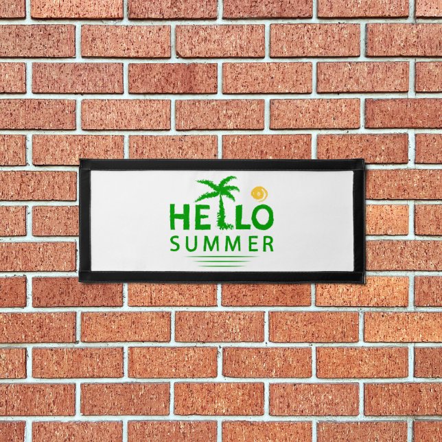 Hello Summer Pennant (Insitu 1)