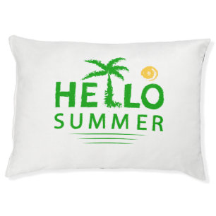 Hello Summer Pet Bed