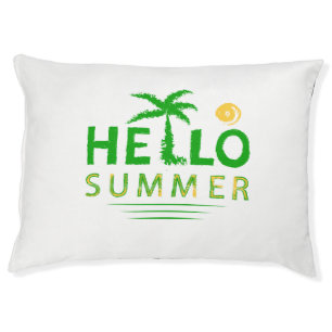 Hello Summer Pet Bed