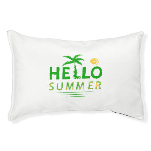 Hello Summer Pet Bed